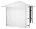 Pavilón stena bočná stena slanina FAABORG 3x3m