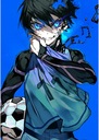 Plagát Anime Manga Blue Lock BLLO_010 A2
