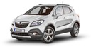 Bočné lišty Opel Mokka, 2012-2016