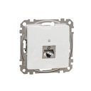 Sedna Design RJ45 STP počítačová zásuvka, biela