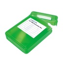 Ochranný box pre 3,5 palcový HDD Zelený