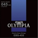 OLYMPIA 5-DIELNE BASOVÉ STRUNY. 045-125 EBS 455 NOVINKA