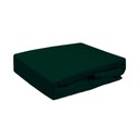 Froté prestieradlo s gumičkou. zelená 120x200