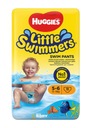 Plienky HUGGIES Little Swimmers veľkosť 5-6 11 ks