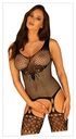 STEPLESS BODYSTOCKING G323 XL/2XL OBSESSIVE