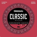 Nylonové struny pre klasickú gitaru D'Addario EJ27N