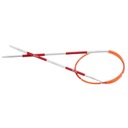 Hliníkové vodiče na linke 40 3,75 mm Knitpro Smart