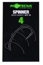 Háčiky Spinner Micro Barbed 10 ks. Korda Veľkosť 4