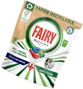 FAIRY Platinum All in 1 kapsule do umývačky riadu 29 kusov PAPIEROVÉ BALENIE