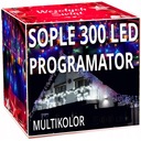 SOPLE 300 LED PROGRAMÁTOR vonkajší VIANOČNÝ STROMČEK Osvetlenie vianočného stromčeka