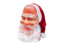 Santa maska ​​s bradou a klobúkom