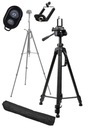 HLINÍKOVÝ STATÍV 150CM 3520 pre DIAĽKOVÝ TELEFÓN