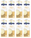 8x Alpro sójový nápoj Vanilka 1l