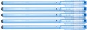 PENTEL BLUE ANTIBAKTERIÁLNE GULIČKOVÉ PERO x 5