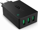 AUKEY PA-U35 3xUSB AiPower AiO 6A 30W VÝKONNÝ MAL