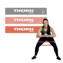 Set dámskych odporových pásov THORN FIT LADY HIP BAND