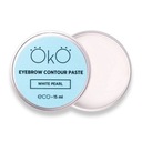 OKO Lash Brow biela pasta na geometriu obočia 15 ml