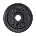 Liatinová olympijská doska, nosnosť 2,5 kg TCZ02 HMS, čierna