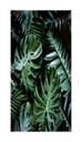 Plážová osuška 70x140 Monstera Jungle Leaves