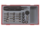Sada príklepových skrutkovačov Teng Tools 20el bitov TTID20