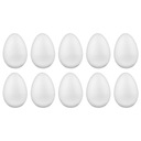 Polystyrénové veľkonočné vajíčka na maľovanie, 15 cm