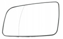 OPEL ASTRA G 1998-2009 SKLENENÁ VLOŽKA DO ZRKADLA ĽAVÁ