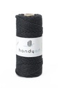 Macrame struna 3PLY beauty onyx 5mm 100m