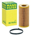 Olejový filter Mann HU719/6X AUDI VW