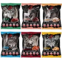 ALPHA SPIRIT pochúťka pre psov MIX sada pochúťok 6x50g Pochúťky pre psov