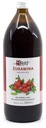 Brusnicová šťava 1000ml, PRÍRODNÁ bez konzervantov