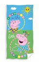 OTERKA NA PLÁŽ 70x140 DETSKÝ PEPPA PRASIATKO PEPA