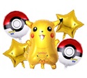 SADA BALÓNOV POKEMON GO PIKACHU POKEBAL