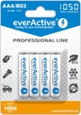 Batérie AAA / R03 everActive Ni-MH 1050 mAh (