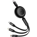 USB-C na USB-C microUSB, Lightning, Baseus kábel