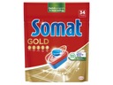 Tablety do umývačky riadu SOMAT Gold 34 ks.