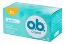 O.B. Originál Normálne hygienické tampóny 32 ks