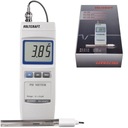 pH meter PEHAMETR VOLTCRAFT PH-100 0-14pH ATC kvapalinomer na kyslosť vody