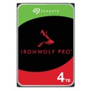Pevný disk Seagate IronWolf Pro (4 TB; 256 MB; 3,5