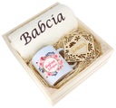 SKVELÝ DARČEK PRE BABIČKU UTERÁK + KRABIČKA NA HRNKY