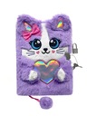 DENNÍKOVÝ ZÁPISNÍK S VISNÝM ZÁMKOM WŁOCHACZ 96K MÔJ MALÝ PRIATEĽ LOVELY CAT CAT MAČIATKO