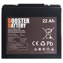 Batéria AGM pre Booster 12V 22Ah 2200A LEMANIA