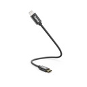 HAMA USB-C - BLACK BLESK/DATA 0,2m BLACK