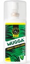 Mugga Repelent Spray 9,4% DEET 75 kliešťov proti komárom