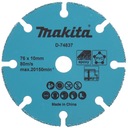 Karbidový kotúč 76x1,7x10mm multimateriál Makita D-74837