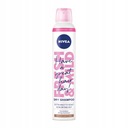 NIVEA FRESH MILD Suchý šampón pre tmavé vlasy - pre hnedé vlasy 200ml