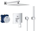 Grohe Eurocube podomietková súprava s kohútikom 30 cm