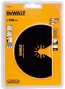 Polkruhový pílový kotúč 100 mm pre MultiTool DeWalt