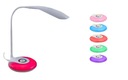 LED STOLNÁ LAMPA S RGB PODSVIETENÍM