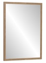 Rámové zrkadlo 55x45 DUB GRAND úzky rám