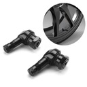 2x bezdušové pneumatiky pre motocykle CNC s uhlom 90 stupňov
